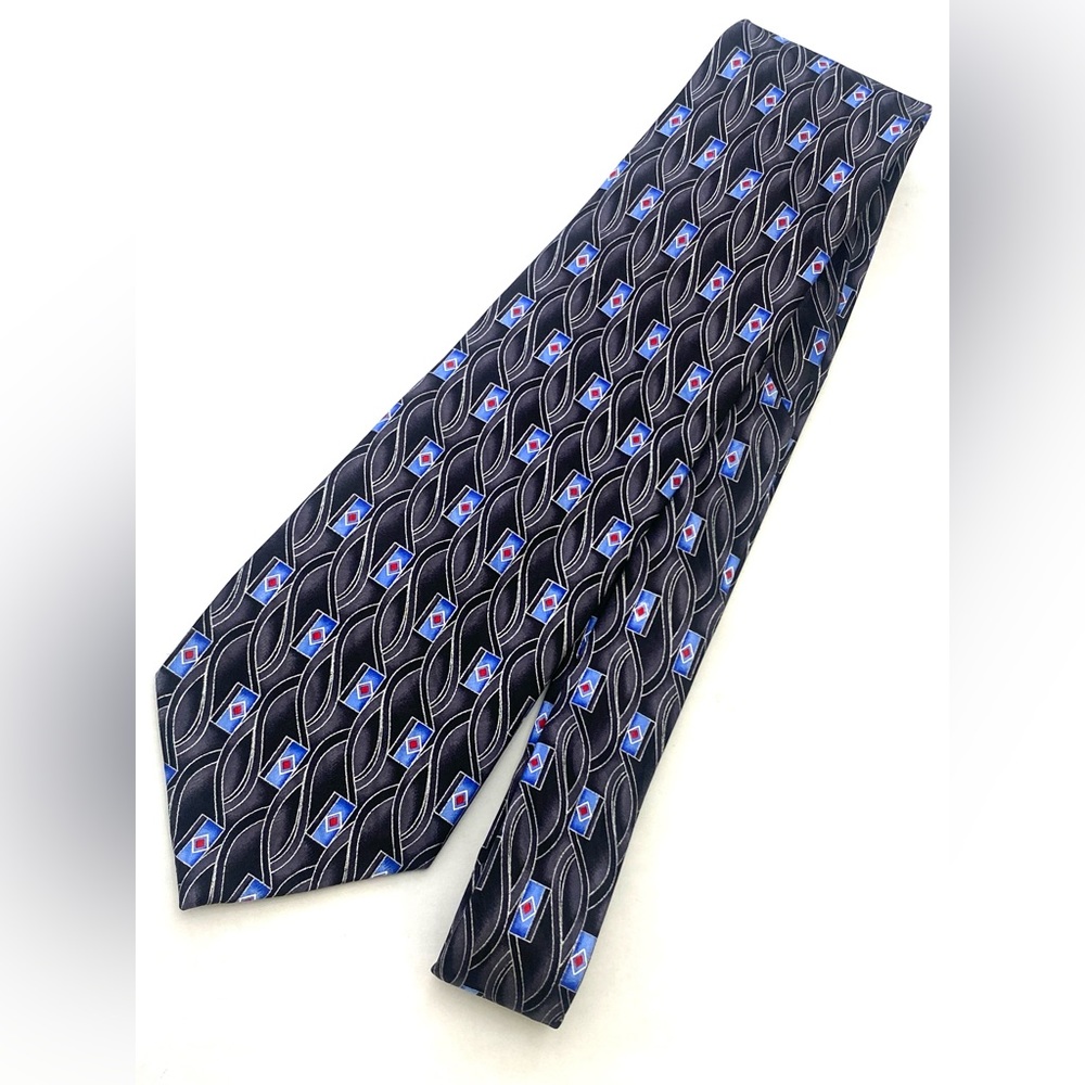 JoS. A. Bank Abstract Waterfall Silk Necktie